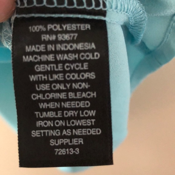 Worthington Beautiful Blouse New - Picture 5 of 6